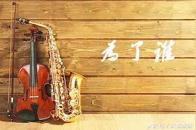 萨克斯与小提琴合奏《为了谁》：完美结合 耳目一新 醉美了