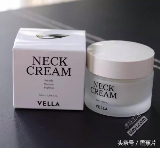 护肤不要光顾脸，颈纹一出暴露年纪！亲测白菜实用颈部保养精华