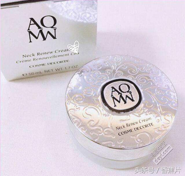护肤不要光顾脸，颈纹一出暴露年纪！亲测白菜实用颈部保养精华