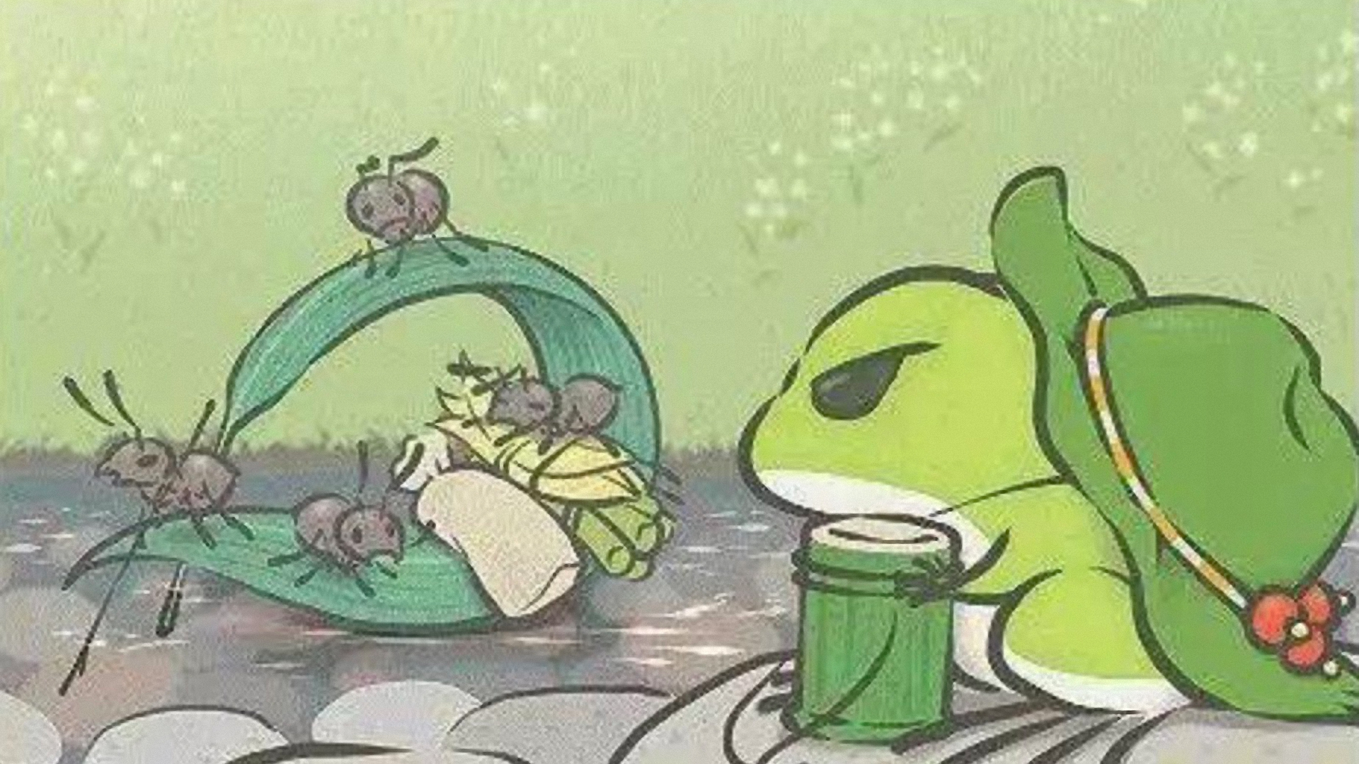 旅行青蛙中的青蛙会死吗