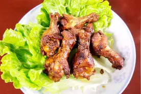 原来鸡腿和可乐放在一起，居然能这么好吃，做法超简单一学就会