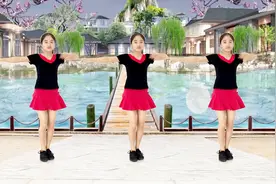 2018热身健身操《广场舞 》动感简单又带劲