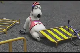 你一个自行车也想漂移？先把弯拐好吧！视频封面