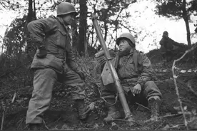 二战中一支鲜为人知的队伍——美国陆军第422步兵团图片