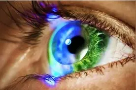 眨眨眼就能录像!索尼研发智能隐形眼镜图片