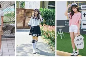 青春俏皮学生党,这样搭给你不一样的精彩图片