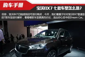 最亲民的德系车 宝沃BX7七款车型怎么选？图片
