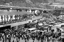 商洛“五一”接待游客155万人次图片