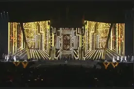 YY年度盛典，30位主播点亮舞台，太震撼了