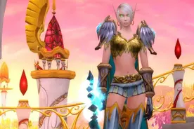 血精灵板甲幻化：清凉但不过分暴露的夏装图片