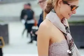 丝巾｜没有一件仙儿的单品，还好意思去撩汉吗？图片