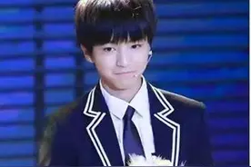 “五四青年节晚会”TFBOYS队长王俊凯再登央视图片