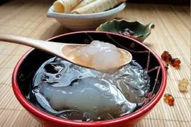桃胶银耳炖雪蛤#黑人牙膏一招制胜#图片