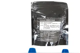 韩国进口睫毛胶 致癌甲醛含量超标图片