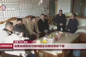 云南省委省政府春节慰问团走访慰问军休干部视频封面
