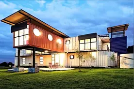 收集100家最受欢迎的集装箱木屋别墅