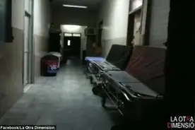 惊悚!洪都拉斯大学医院里疑似鬼魂出没图片
