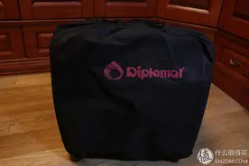 带你装X，带你飞——Diplomat 外交官 DH-1312G 登机箱（18寸）图片