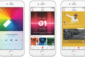 Apple Music将迎重大改版：黑白简约UI+歌词显示图片