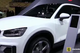 奥迪Q2现场拍摄，只卖十几万让WEY、领克怎么卖？视频封面