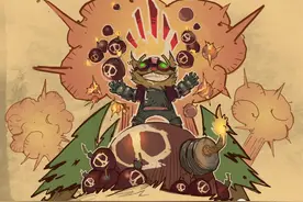 无限火力今日归来，LOL瑞兹再现法术激光枪！图片