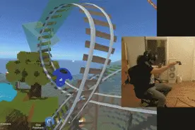 VR过山车游戏《Chunks》 让你吐到没朋友图片