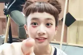 女生刘海剪太短是一种怎样的体验？（苏曼亲述）图片