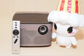 音质与观感共鸣——客观评测极米H1 无屏电视图片