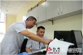 乳腺科的男主任王泽强 用感恩之心笑对每位病患图片