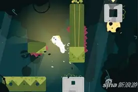 今日手游：呆萌毛毛虫的跳跃《软萌历险记》-呆萌毛毛虫图片