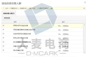 来吧！教你万能的“直通车搜索人群”三招五式图片
