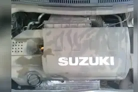 铃木雨燕的发动机到底有多好，听听怠速声音就知道了视频封面