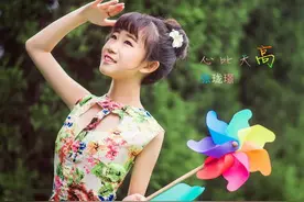 张珑璟《心比天高》青春的力量在歌声中传递图片