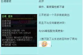 一套一套给你分析 DNF召唤师首饰装备分析图片