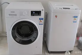 SIEMENS 西门子 WM10P1601W 变频滚筒洗衣机 8kg 使用感受图片
