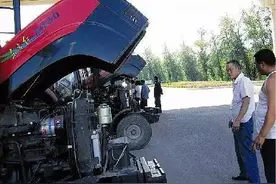 农机问答 | 发动机下排气的原因与处理方法图片