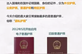 请收好！中国护照的正确使用方法图片