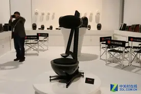来自未来的音响 HiVi惠威MS-2亮相CES图片