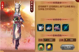 熹妃传时装图鉴苗族之灵的制作材料有哪些图片