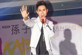 爱音乐弃家业 孙子涵唱出名气图片