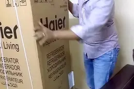 三哥兴奋开箱海尔冰箱，海尔不愧是家电世界第一视频封面