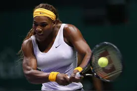 网球赛擦汗属花招？ 观众盼一本正经打球如小威图片