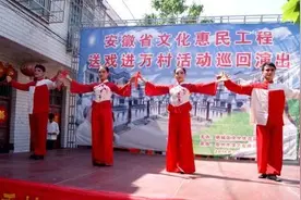 亳州谯城牛集镇：民生大戏唱庙会 丰富群众文化生活图片
