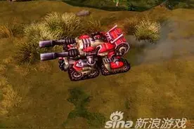 《共和国之辉：红警》 天启坦克玩法解析图片