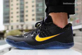 Nike Kobe 11 "Carpe Diem"上脚实拍释出图片
