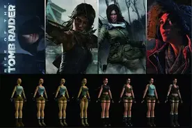 解析《古墓丽影：崛起》除了有最美劳拉，还带来了哪些惊喜？图片