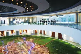 四平市规划展示馆今年3月试运行图片