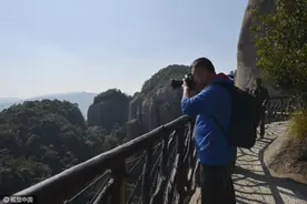盘点中国最惊险刺激的十大栈道图片
