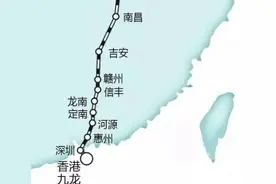 赣深高铁惠州段拟设两个站：博罗麻陂和惠城小金口图片