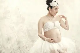 大肚婆≠黄脸婆 你也可以美图片